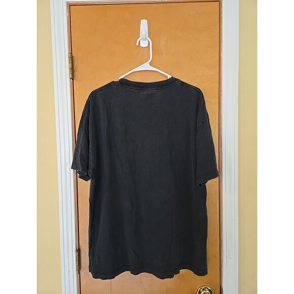 VINTAGE CBGB T Shirt XL Black OMFUG Underground NYC Grunge Punk Rock 90s Y2K - Picture 5 of 5